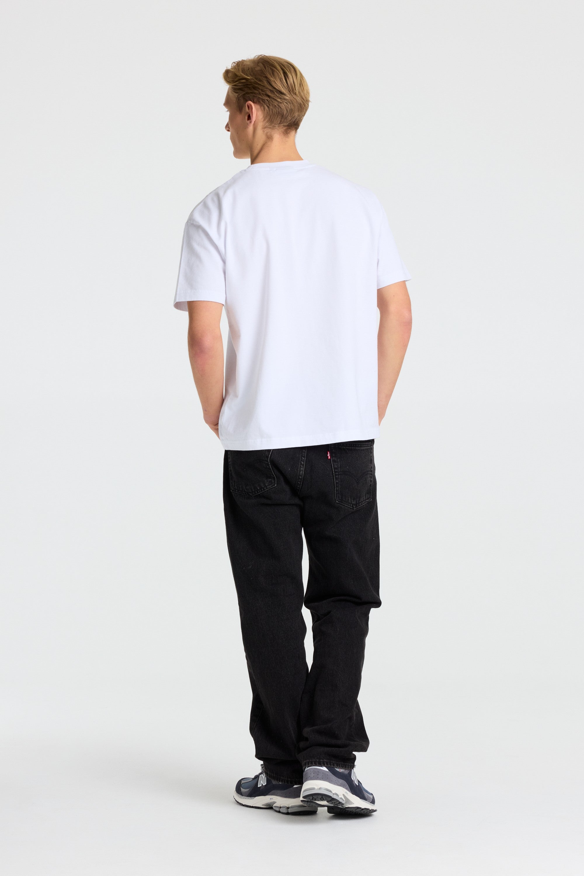 M. All-Star Signature Tee - White/Navy